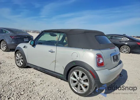 2015 Mini Cooper z USA, uszkodzony, nr VIN WMWZN3C50FT861961
